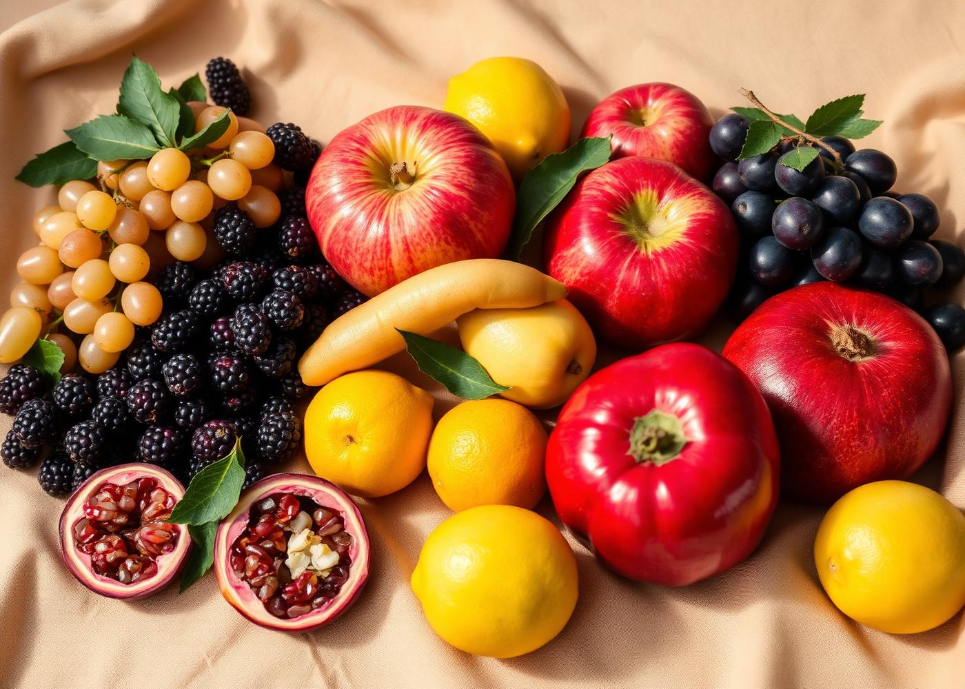 Exotic Fruits