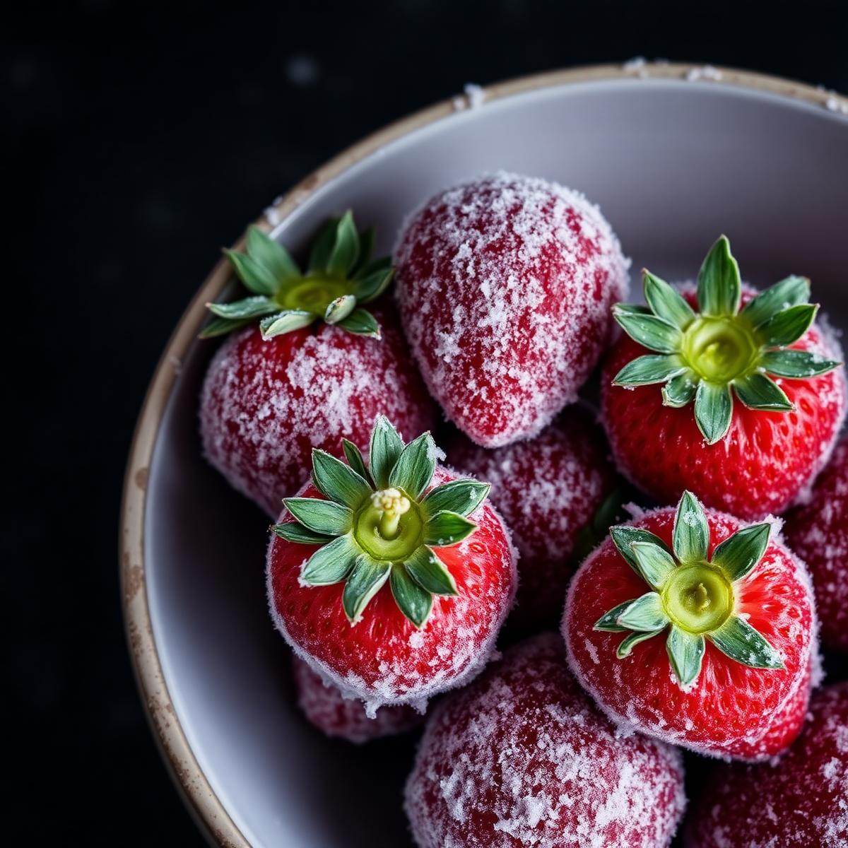 Frozen Strawberries